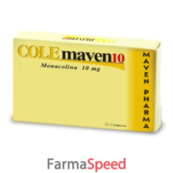 colemaven 10 20 compresse