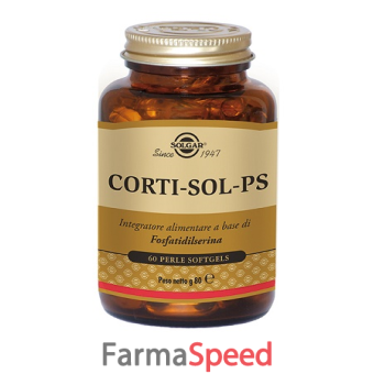 corti-sol-ps 60 perle softgels 80 g