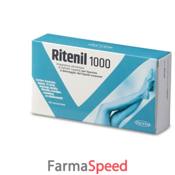 ritenil 1000 45 compresse