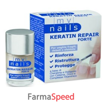 my nails keratin repair forte 10 ml
