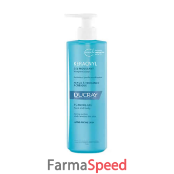 ducray keracnyl gel detergente 400 ml