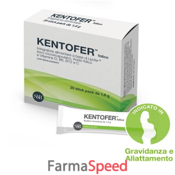 kentofer folico 20 bustine 1,6 g