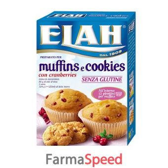 elah preparato per muffin e cookies