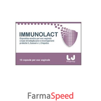 immunolact 10 capsule vaginali