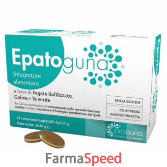 epatoguna 32 compresse da 1,125 g