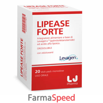 lipease forte 20 bustine orosolubili 3,34 g