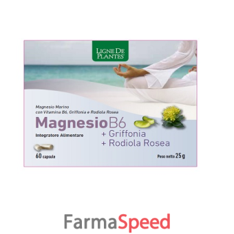 magnesio b6 griffonia rodiola 60 capsule