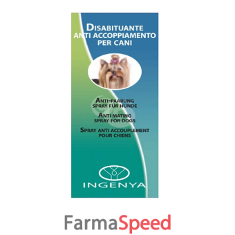 disabituante anti-accoppiamento cane 200 ml