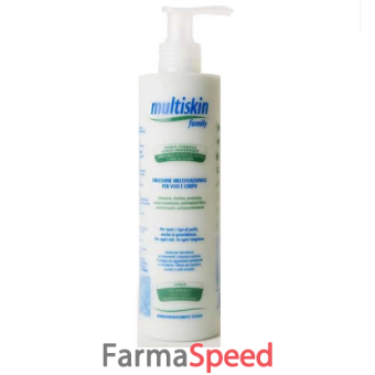 multiskin family emulsione multifunzionale viso e corpo 300 ml