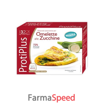 protiplus omelette zucchine 150 g