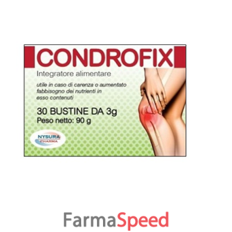 condrofix 30 bustine