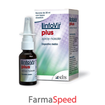 linfovir plus spray nasale 30 ml 1 pezzo