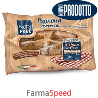 nutrifree pagnotta casereccia 350 g