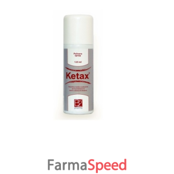 ketax polvere spray 125 ml