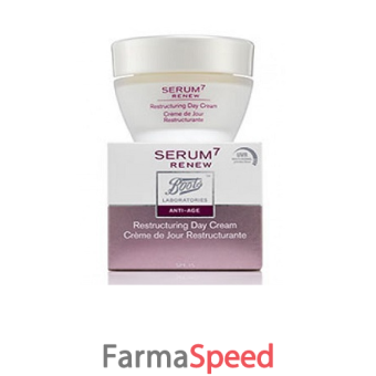 serum 7 renew crema giorno ristrutturante 50 ml
