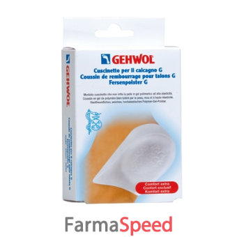 gehwol cuscinetto per calcagno small 1 paio