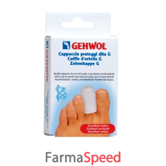 gehwol cappuccio proteggi dita small 2 pezzi