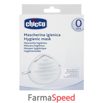 chicco mascherine antipolvere 6 pezzi