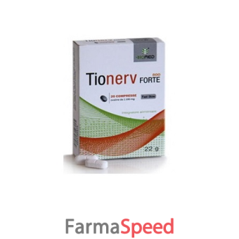 tionerv forte 20 compresse