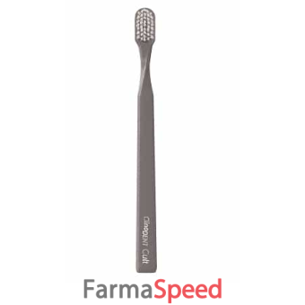 clinodent cult grigio spazzolino da denti medio