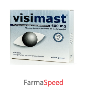 visimast 600mg microgranuli 20 bustine stick pack