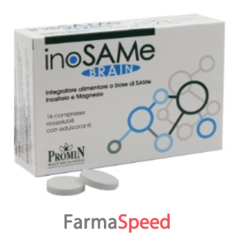 inosame brain 16 compresse