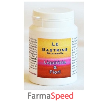 le gastrine 80 caramelle sublinguali liquirizia/fiori 64 g