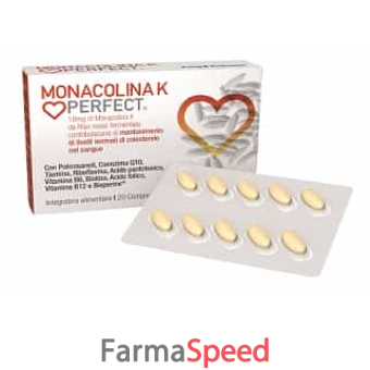 monacolina k perfect jung & eriksson 20 compresse