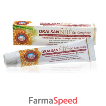 oralsan nbf gel protettivo comp 30 g