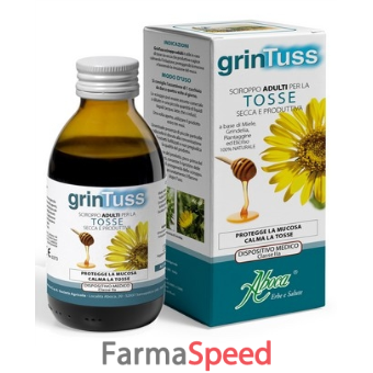 grintuss adulti sciroppo con poliresin 180 g