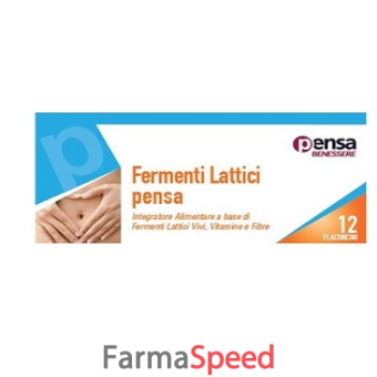 fermenti lattici pensa 12 flaconcini da 7 ml