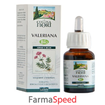 valeriana bio estratto idroalcolico senza glutine 50 ml