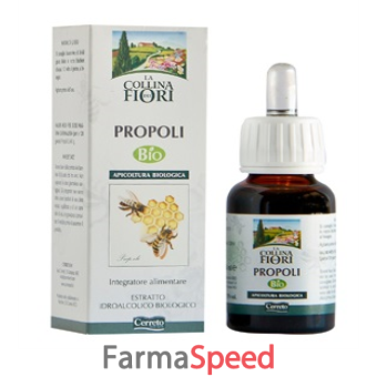 propoli bio estratto idroalcolico senza glutine 50 ml