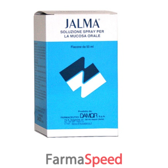 jalma soluzione spray per mucosa flacone 50 ml