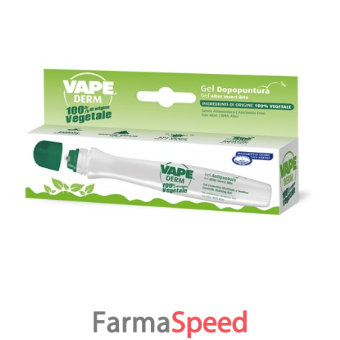 vape derm pharm 100% vegetale 10 ml