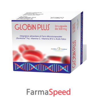 globin plus 24 capsule