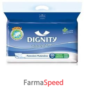 pannolone a mutandina dignity total care super mm 4 x 30 pezzi