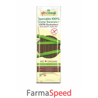 altricereali spaghetti di grano saraceno bio 250 g