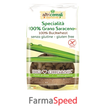 altricereali chifferi di grano saraceno bio 250 g
