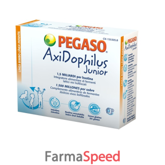 axidophilus junior 14 bustine da 1,5 g