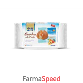 giusto senza zucchero brioche frutta 180 g