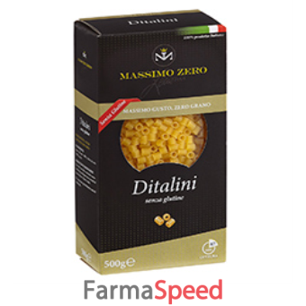 massimo zero ditalini 500 g