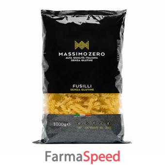 massimo zero fusilli senza glutine 1kg