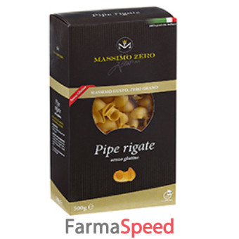 massimo zero pipe rigate 500 g