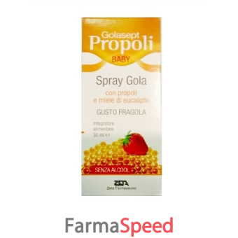 golasept propoli baby spray gola 30 ml