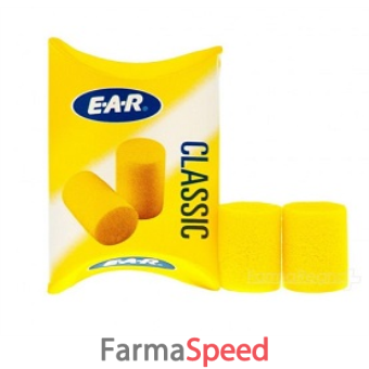 filtro auricolare earplug scudo classic 2 coppie 4 pezzi