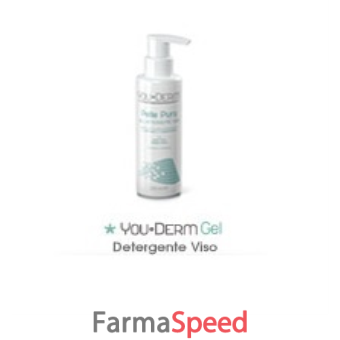 youderm pelle pura gel detergente viso 200 ml