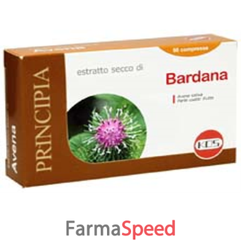 bardana estratto secco 60 compresse