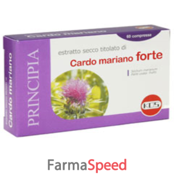 cardo mariano forte 60 compresse