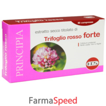 trifoglio rosso forte 60 compresse